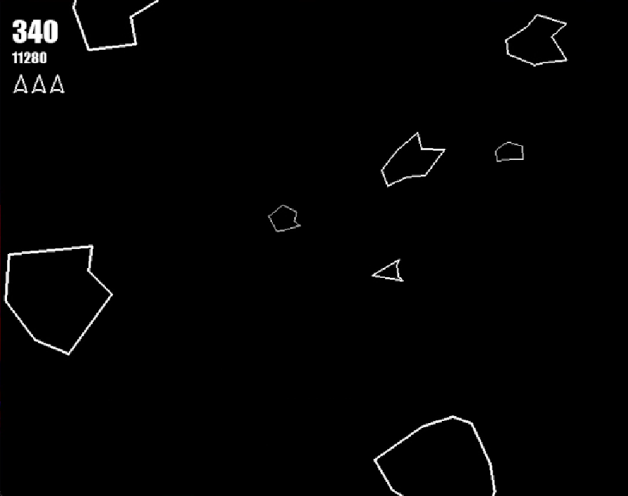 Asteroids image